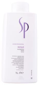 Sp Repair Shampoo para cabelos danificados 1000 ml