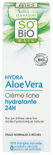 Hydra Aloe Vera Light Cream hidratante 24h por dia 50 ml