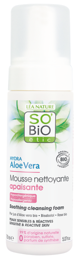 Hydra Aloe Vera Mousse Suavizante para Pele Sensível 150 ml