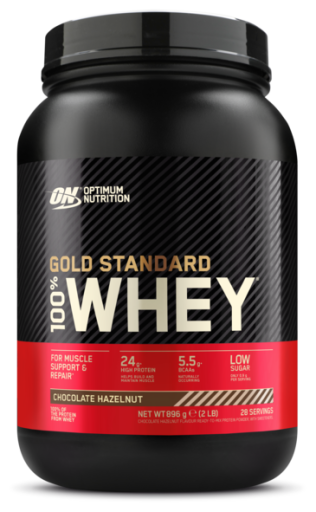 Gold Standard 100% Whey Avelã Chocolate 896 gr