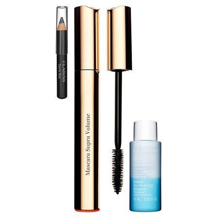 Supra Volume Noir Eyelash Mascara 30 ml + 2 peças