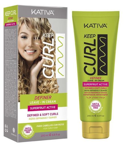 Keep Curl Definer Leave In Creme 200ml