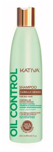 Shampoo Oil Control para Cabelos Oleosos 250 ml