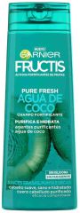 Champô Normal para Cabelo Fructis Pure Fresh Water 300 ml