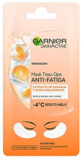 Skin Active Máscara Anti-Fadiga Tissu para Olhos 6 gr