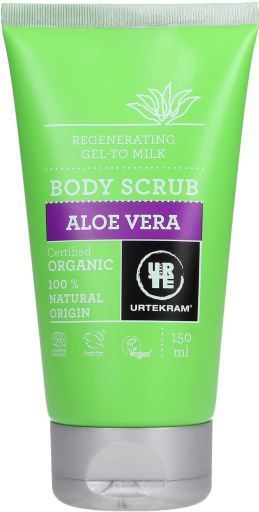 Esfoliante corporal aloe vera 150 ml Bio