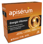 Frascos Apiserum Energia VitaMax 18