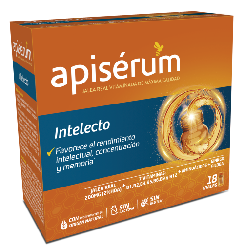 Apiserum Intellect 18 frascos para injetáveis NF