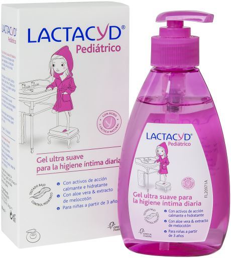 Gel Pediátrico de Higiene Íntima 200 ml