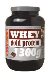 Whey Gold Morango Sabor