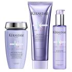 Conjunto de presentes Blond Absolu Ultra Violet 3 peças