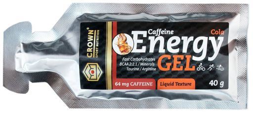 Energy Gel + Cafeína 40 gr