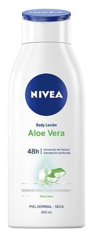 Loção corporal Aloe Vera 400 ml