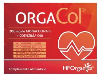 Orgacol 30 comprimidos