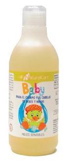 Gel de Banho para Bebé Bio 250 ml