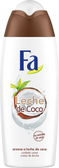 Creme de Duche Leite de Coco Gel 500 ml