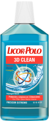 Lavagem 3D limpa 500 ml