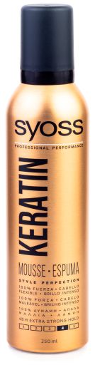 Keratin Foam 250 ml