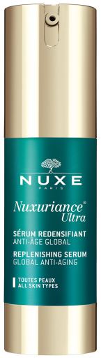 Nuxuriance Ultra Global Antienvelhecimento para contorno de olhos e lábios 15 ml