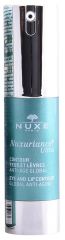 Nuxuriance Ultra Global Antienvelhecimento para contorno de olhos e lábios 15 ml