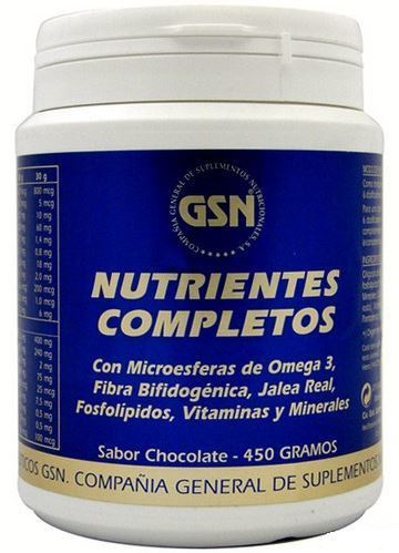 Pó Completo de Nutrientes