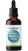 Viridikid Vitamina D3 Vegan 400 iu drops 30 ml