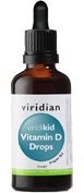 Viridikid Vitamina D3 Vegan 400 iu drops 30 ml