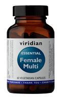 Multi Woman 60 Cápsulas Vegetarianas