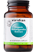 Ashwagandha Extract Bio 60 Cápsulas Vegetarianas