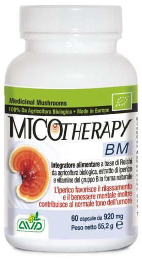 Micoterapia Bm 60 cápsulas