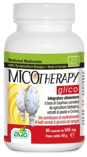 Glico Micotherapy 90 Cápsulas