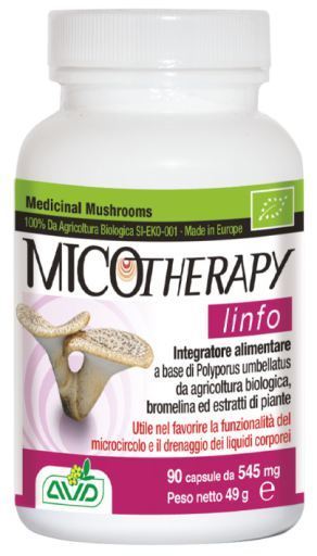 Lympho Micotherapy 90 cápsulas