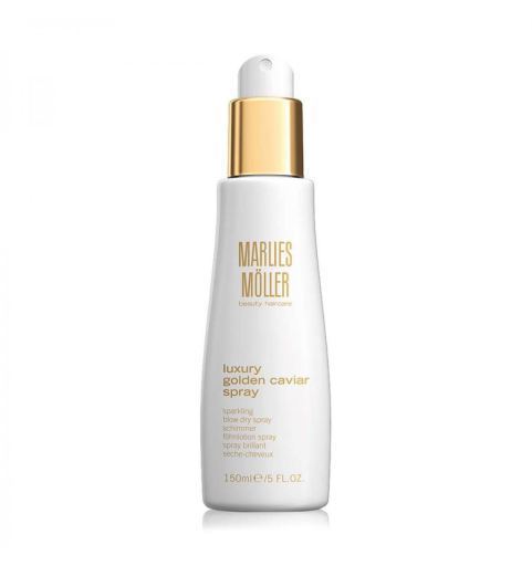 Spray de Caviar Dourado de Luxo