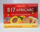 B17 Apricarc com óleo de caroço de alperce 60 cápsulas vegetais