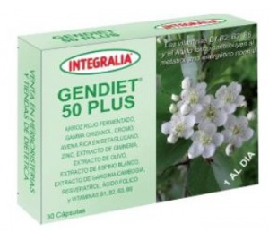 Gendiet 50 Plus 30 cápsulas