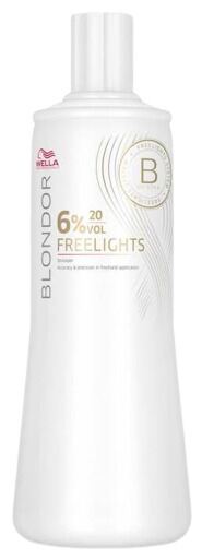 Blondor Desenvolvedor Freelights 6% 20 Vol 1000 ml