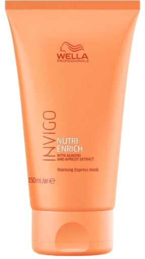 Invigo Nutri Enrich Express Máscara com Efeito Calor 150 ml