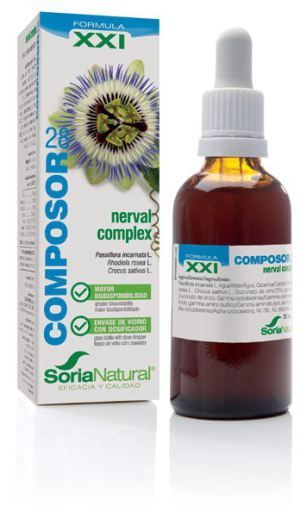 Composto 28 Complexo Nervoso 50 ml