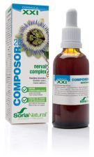 Composto 28 Complexo Nervoso 50 ml