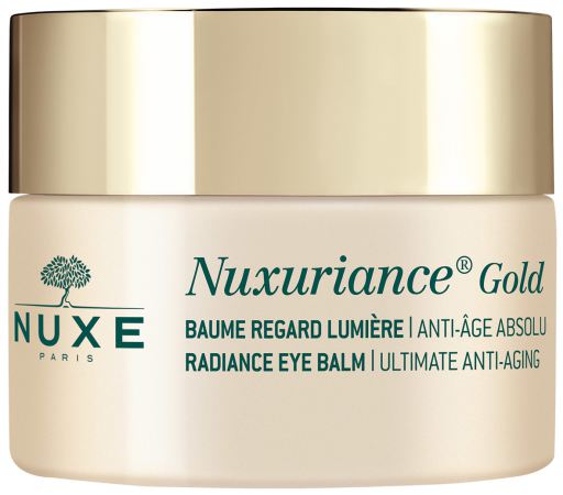 Nuxuriance Contorno de olhos com luminosidade dourada 15 ml