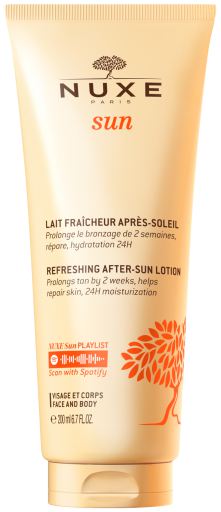 Sun After Sun Leite Facial e Corporal Refrescante 200 ml