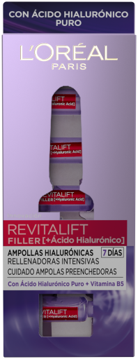 Ampolas de enchimento Derex Revitalift