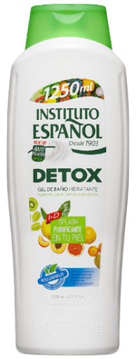 Gel de Banho Hidratante Detox 1250 ml