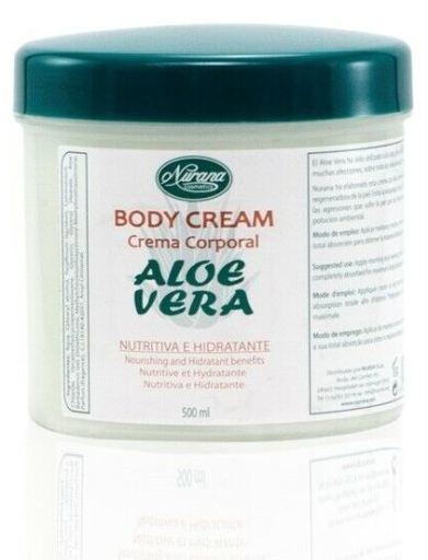 Creme Corporal Aloe Vera 500 ml