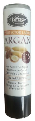 Argan Bálsamo labial Spf15 4 gr