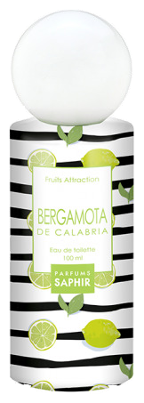 Vaporizador Edt Attraction Edt Bergamot Fruits 100 ml