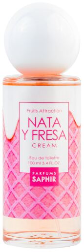 Creme de Frutas e Eau de Toilette de Morango 100 ml