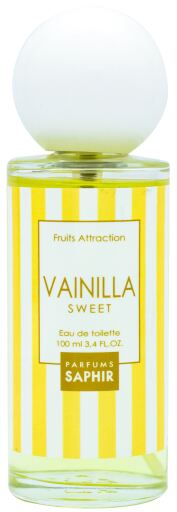 Fruits Atração Eau de Toilette Baunilha 100 ml