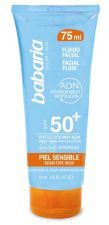 Fluido Facial para Peles Sensíveis SPF50+ 75 ml