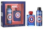 Embalagem de eau de toilette Capitan America 100 ml + 1 peça